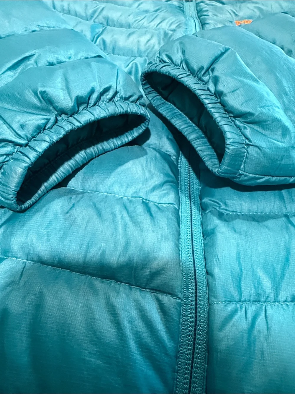 Marmot Bright Teal Quilted Lightweight Jacket